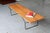 Modern Slatted Bench 400 by Harry Bertoia For Sale - Image 3 of 18