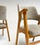 A charming set of dutch design dining chairs by cees braakman for pastoe. The beechwood set dates from the 1960s. The...