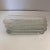 Vintage Clear Press Glass Corn Cob Dishes S/4 For Sale - Image 4 of 6