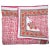 Contemporary Sanya-Riyad Reversible Quilt, Queen - Pink & Orange For Sale - Image 3 of 5