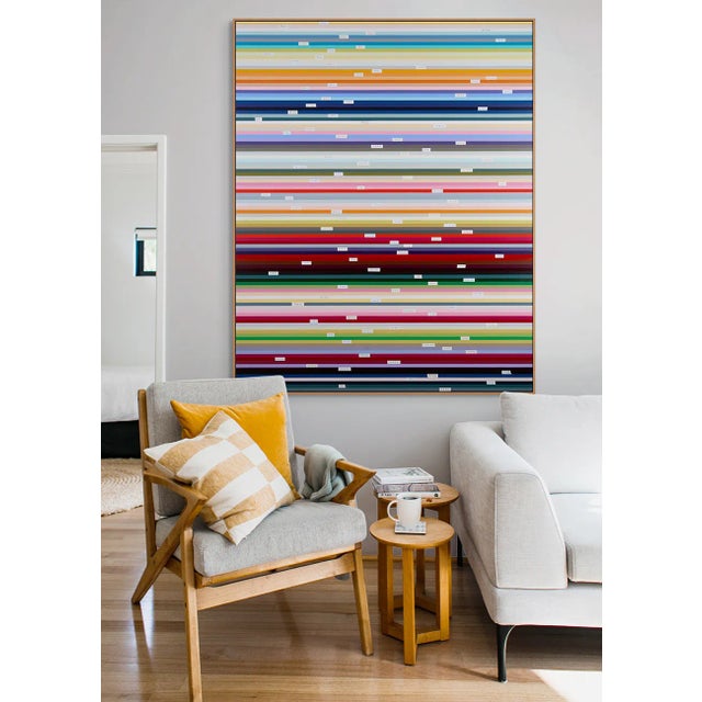 Acrylic on canvas Edition: Unique. Unframed. This artwork will be shipped rolled in a dent-resistant tube. This method is...