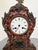 Louis XV Mantel Clock in Faux Tortoiseshell by Wilhelm Kienzle, 1940 For Sale - Image 12 of 14