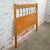 Winchendon Furniture “Planner Group” Paul McCobb Planner Group Mid Century Modern Full-Size Headboard Brass & Birch For Sale - Image 4 of 13