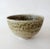 Ceramic Late 20th Century Green Salt Glaze Pottery Bowl For Sale - Image 7 of 7