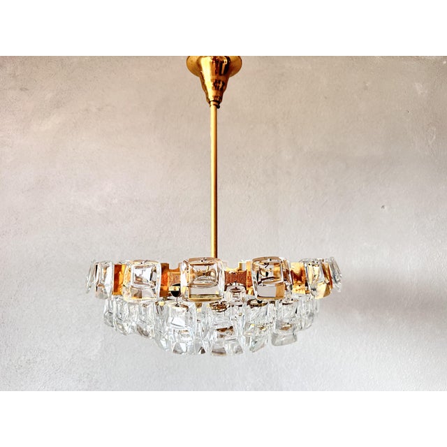 Vintage Chandelier from Palwa, 1970s For Sale - Image 4 of 18