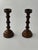 Biedermeier Style Disc Candleholders, 1930s, Set of 2 For Sale - Image 3 of 10