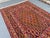 Multicolor Mushwani Maimana Hand-Woven Kilim Rug - 6'7" X 9'2" For Sale - Image 4 of 16