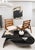 Sculptural Mahogany Lounge Chairs - a Pair For Sale - Image 10 of 11