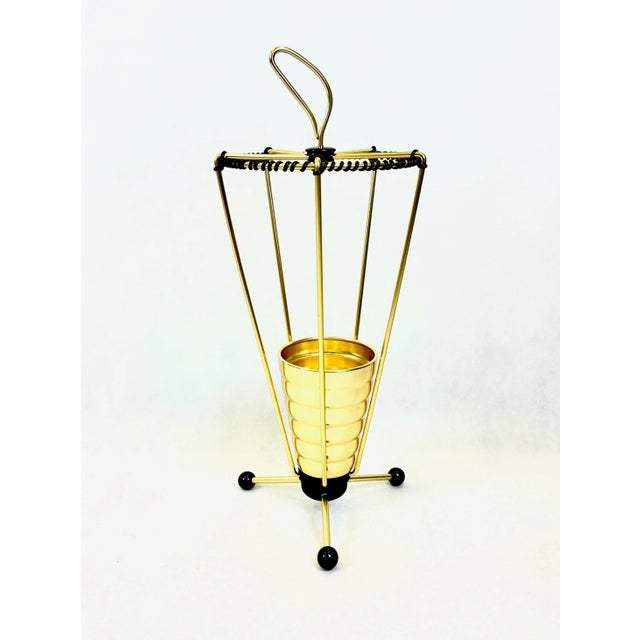 Mid-Century Modern Mid-Century German Rockabilly Umbrellas Stand, 1960s For Sale - Image 3 of 8