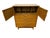 1960s Mid-Century Modern Lane Perception Blonde Oak High Chest For Sale - Image 5 of 9
