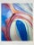 Georgia O'Keeffe Vintage 1980's Modernist Lithograph Print Poster " Music, Pink and Blue " 1918 For Sale - Image 11 of 12
