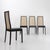 Mod. 840 Chairs by Tito Agnoli for Montina, 1970s, Set of 4 For Sale - Image 6 of 13