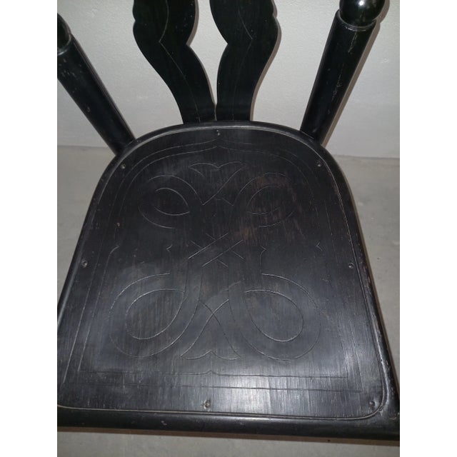Second Label Side Chair by Josef Hoffmann for Thonet, 1910 For Sale - Image 6 of 8