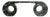 Verde Notte Marble Stone Eye Bench by Esther Knopfler For Sale