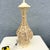 Chinoiserie Vintage Chinoiserie Ivory Relief Ceramic Table Lamp For Sale - Image 3 of 6