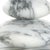 Featuring a sculptural column of softly rounded Italian Arabescato marble stones, this table lamp brings an organic,...