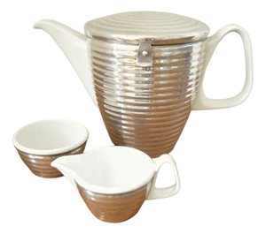 Coffee Set by Kurt Radtke for WMF, 1950s, Set of 3
