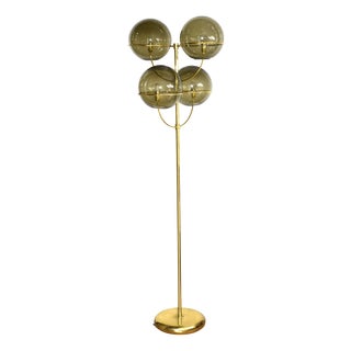 Vintage Lyndon Floor Lamp by Vico Magistretti for Oluce, 1977 For Sale