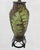 1990s 1990s Tropical Banana Leaf Iron Base Regency Raffia Shade Table Lamp For Sale - Image 5 of 9
