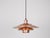 This lamp was designed by Danish designer Kurt Wiborg and manufactured by Jeka. The lamp's form is based on the principle...