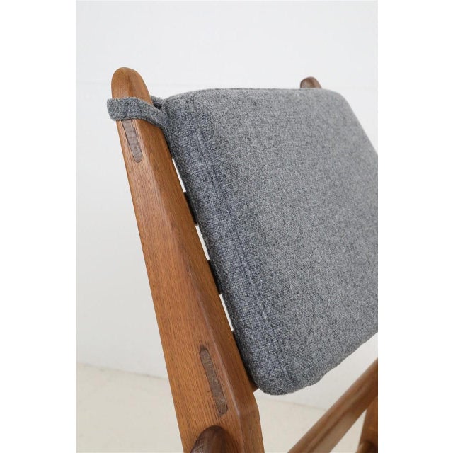 Mid-Century Hunting Chair by Heinz Heger for PGH Erzgebirgisches Kunsthandwerk Annaberg-Buchholz, 1960s For Sale - Image 10 of 18