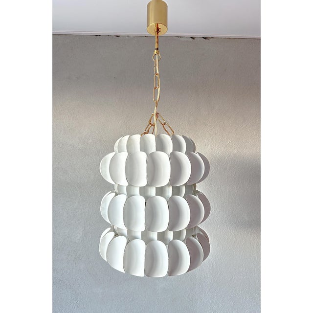 Vintage Hanging Lamp from Temde Leuchten, 1970s For Sale - Image 6 of 15