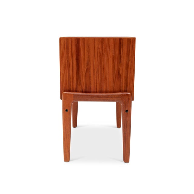 Vintage 1960s Arne Vodder Teak Side Tables for Vamo Sonderborg - Pair For Sale - Image 17 of 18