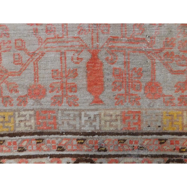 2010s Khotan Rug - 6'5" X 12'3" For Sale - Image 5 of 12