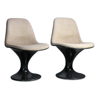 Orbit Chairs by Farner & Grunder for Herman Miller, 1970s, Set of 2 For Sale