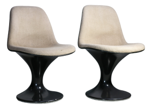 Set of Orbit Chairs by Farner & Grunder for Herman Miller, 1970s