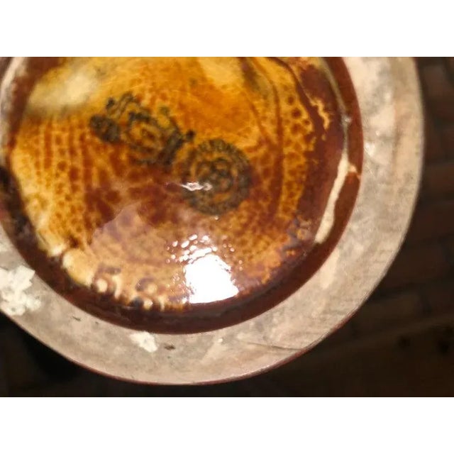 Royal Doulton Hand Painted Glazed Vase For Sale In New York - Image 6 of 13