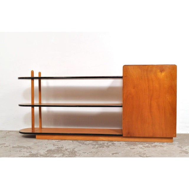 Vintage Room Divider in Beech, 1950s For Sale - Image 12 of 13