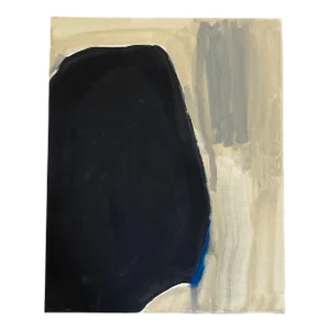 Black Abstract Painting