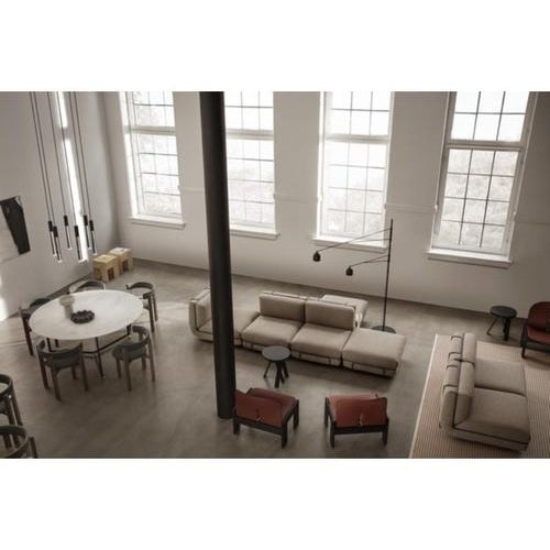 Model 925 Chair in Mocca-Stained Ash attributed to Afra and Tobias Scarpa, 2023 For Sale - Image 6 of 8