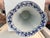 Ceramic Vintage Blue and White Asian Style Vase For Sale - Image 7 of 7