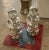 Vintage Godinger Silver Plated Christmas Santa Claus Salt and Pepper Shaker Set For Sale - Image 9 of 9