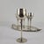 Silver Art Nouveau Liquor Service in Silver Metal, 1890s, Set of 7 For Sale - Image 8 of 10