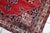 1920s, Antique Persian Kazvin Handmade Rug 4.4' X 5.9' For Sale - Image 10 of 14