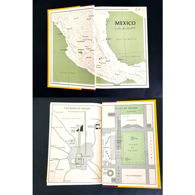 Paper 1992 First Edition Book, "Mexico", by James Michener For Sale - Image 7 of 10