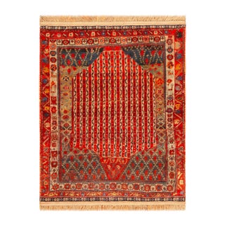 Nazmiyal Collection Antique Persian Qashqai Rug 73875 For Sale