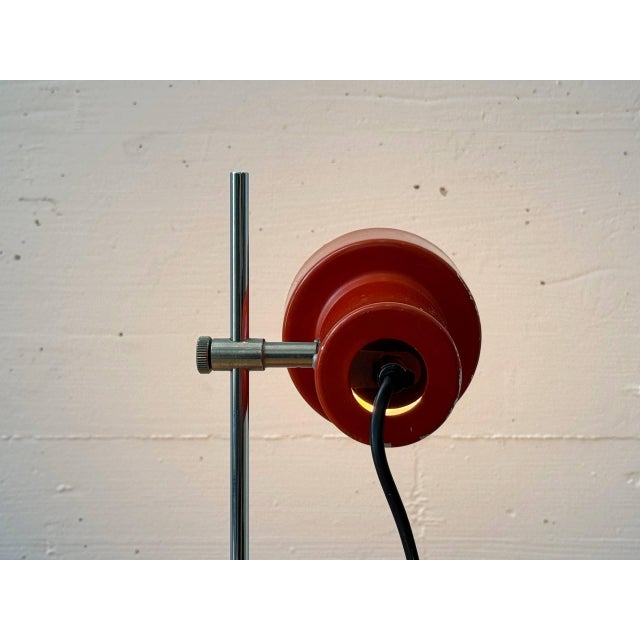 Vintage Metal Table Lamp, 1970s For Sale - Image 10 of 18