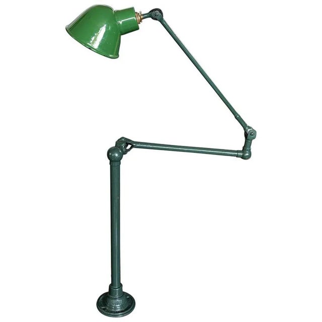 Large Anglepoise Table Lamp from Dugdills, 1920s For Sale - Image 11 of 11