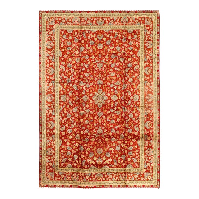 Pasargad DC Exquisite Design Paris Palace Fine Power Loom v. Silk Rug For Sale