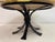 Vintage Round Onyx and Wrought Iron Coffee Table, 1970s For Sale - Image 11 of 13