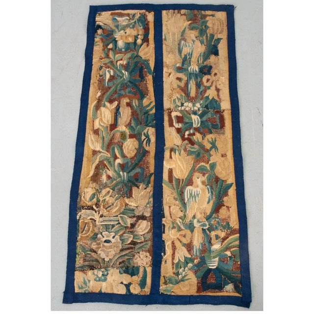 18th Century French 18th Century Tapestry Fragment For Sale - Image 5 of 13