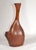 Vintage Solid Teak Wood Orchid Vase Mid-Century Modern Art & Crafts Movement For Sale In Miami - Image 6 of 13