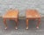 Mid-Century Anglo-Japanese Carved Hardwood Chabudai Low Side Tables, a Pair For Sale - Image 11 of 11