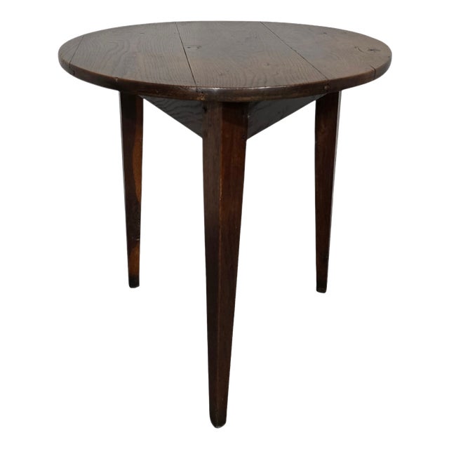 Antique Georgian Oak Cricket Table, 1790 For Sale