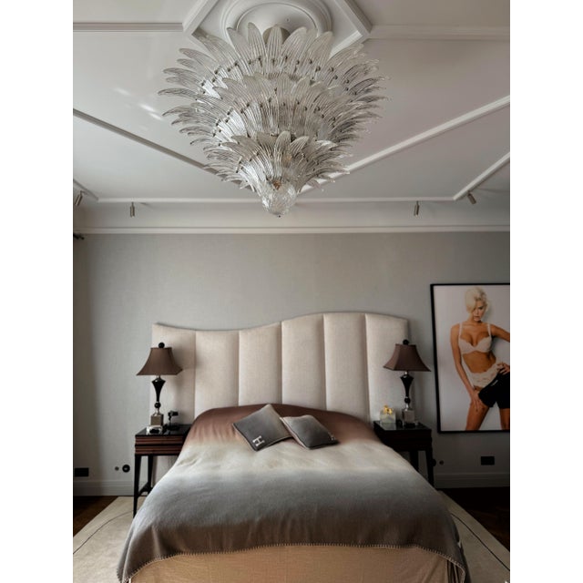 Bold Eclectic Murano Feather Chandelier, 2010 For Sale - Image 6 of 14