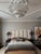 Bold Eclectic Murano Feather Chandelier, 2010 For Sale - Image 6 of 14